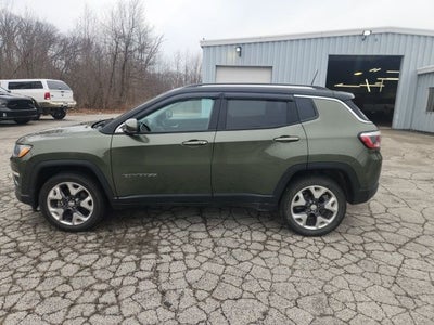 2020 Jeep Compass Limited 4x4