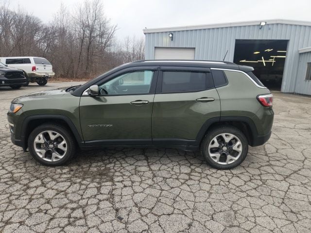 2020 Jeep Compass Limited 4x4