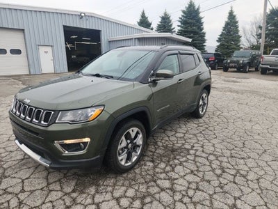 2020 Jeep Compass Limited 4x4