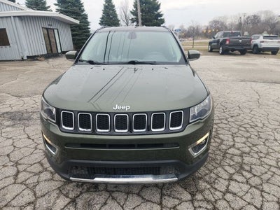 2020 Jeep Compass Limited 4x4