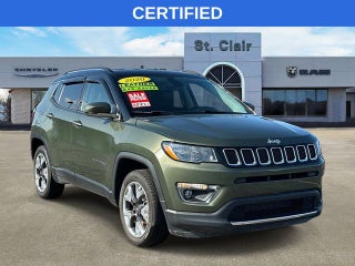 2020 Jeep Compass Limited 4x4
