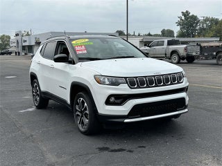 2022 Jeep Compass Limited 4x4