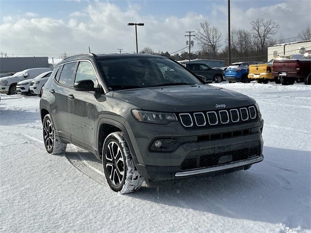 2022 Jeep Compass Limited 4x4