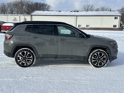 2022 Jeep Compass Limited 4x4