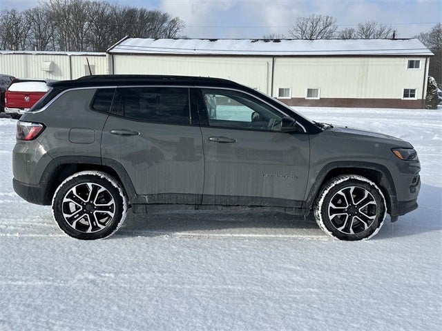 2022 Jeep Compass Limited 4x4