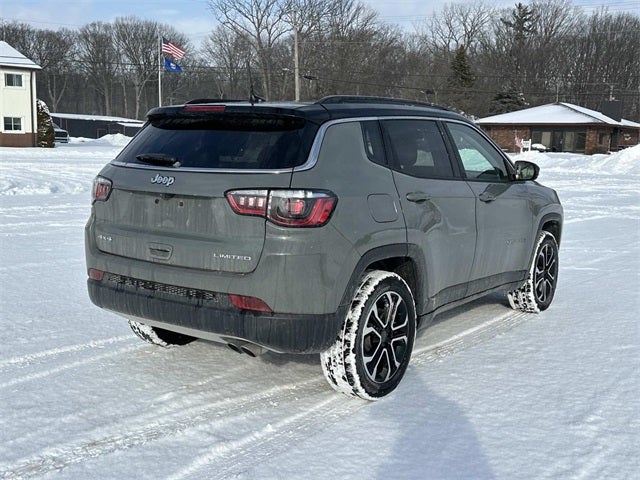2022 Jeep Compass Limited 4x4