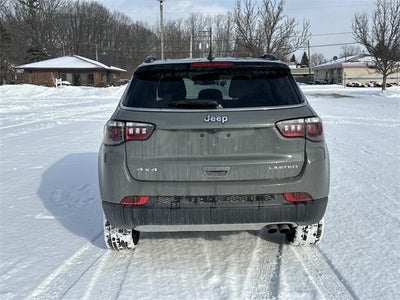 2022 Jeep Compass Limited 4x4