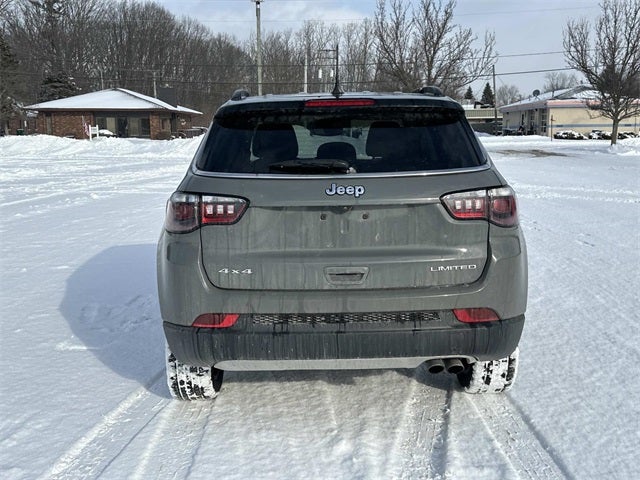 2022 Jeep Compass Limited 4x4