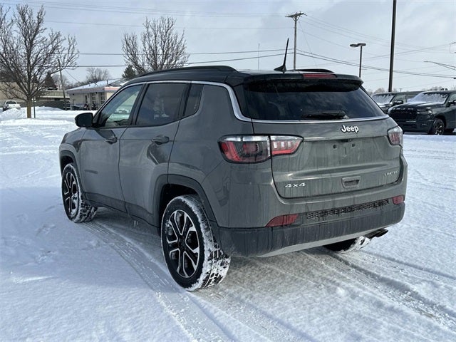 2022 Jeep Compass Limited 4x4