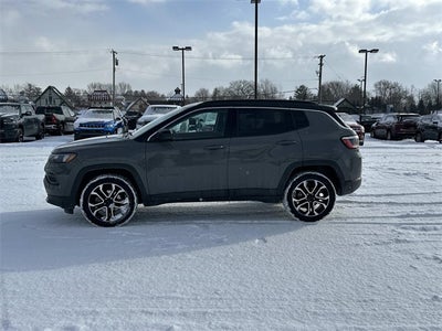 2022 Jeep Compass Limited 4x4