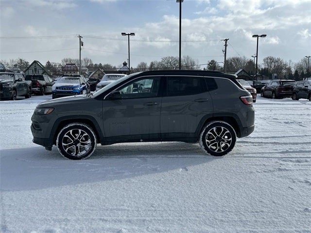 2022 Jeep Compass Limited 4x4