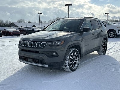 2022 Jeep Compass Limited 4x4
