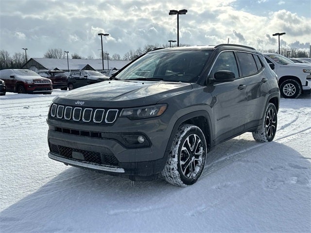 2022 Jeep Compass Limited 4x4