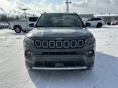 2022 Jeep Compass Limited 4x4