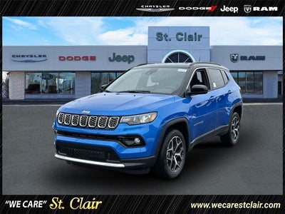 2026 Jeep Compass COMPASS LIMITED 4X4