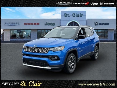 2026 Jeep Compass COMPASS LIMITED 4X4
