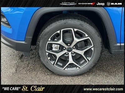 2026 Jeep Compass COMPASS LIMITED 4X4