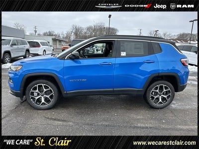 2026 Jeep Compass COMPASS LIMITED 4X4