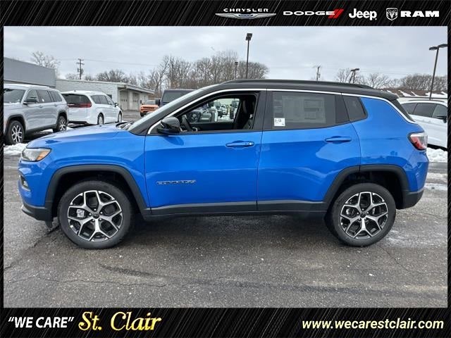 2026 Jeep Compass COMPASS LIMITED 4X4