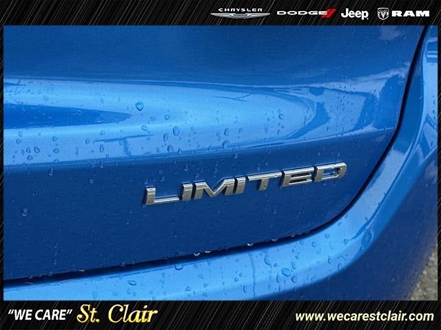 2026 Jeep Compass COMPASS LIMITED 4X4