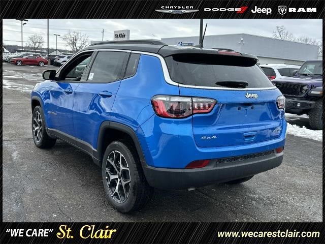 2026 Jeep Compass COMPASS LIMITED 4X4
