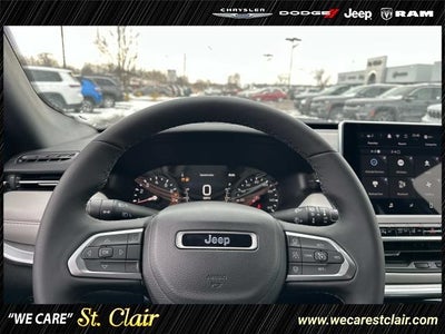 2026 Jeep Compass COMPASS LIMITED 4X4