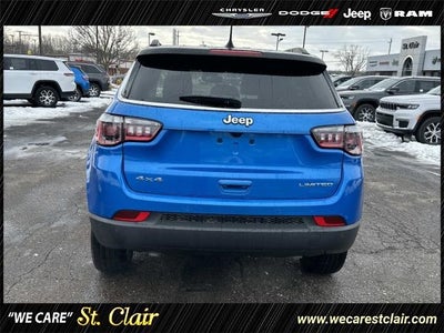 2026 Jeep Compass COMPASS LIMITED 4X4