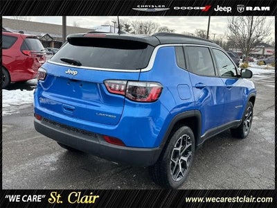 2026 Jeep Compass COMPASS LIMITED 4X4