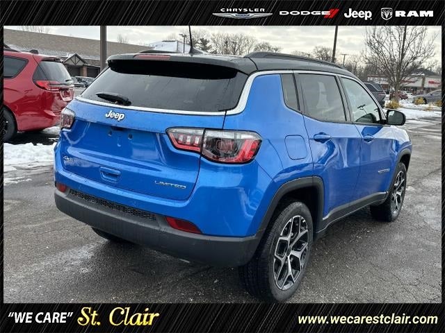 2026 Jeep Compass COMPASS LIMITED 4X4