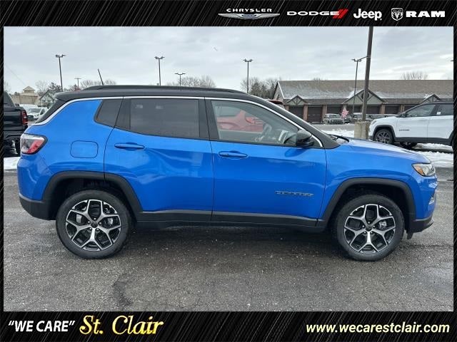 2026 Jeep Compass COMPASS LIMITED 4X4