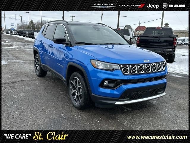 2026 Jeep Compass COMPASS LIMITED 4X4