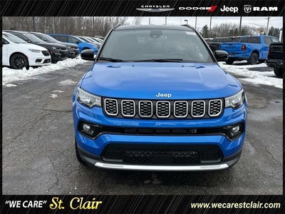 2026 Jeep Compass COMPASS LIMITED 4X4