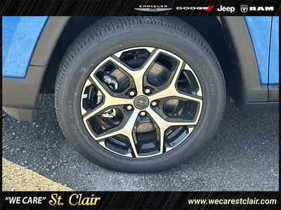2026 Jeep Compass COMPASS LIMITED 4X4