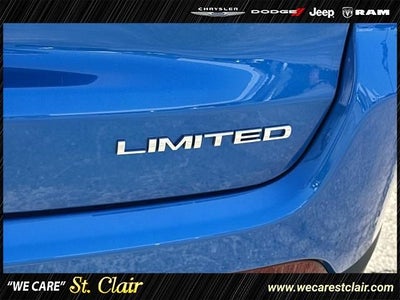 2026 Jeep Compass COMPASS LIMITED 4X4
