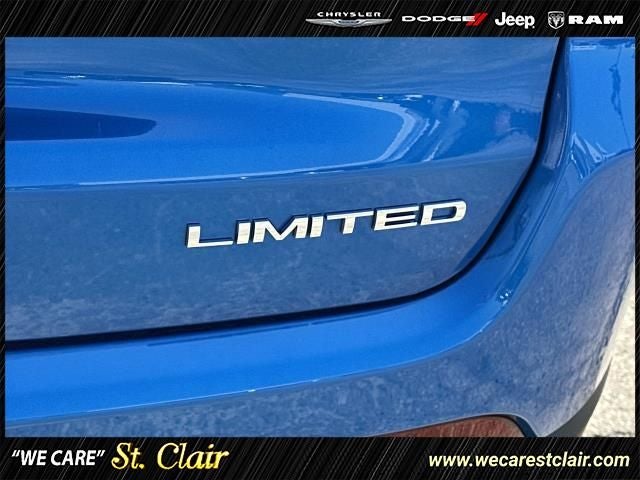 2026 Jeep Compass COMPASS LIMITED 4X4
