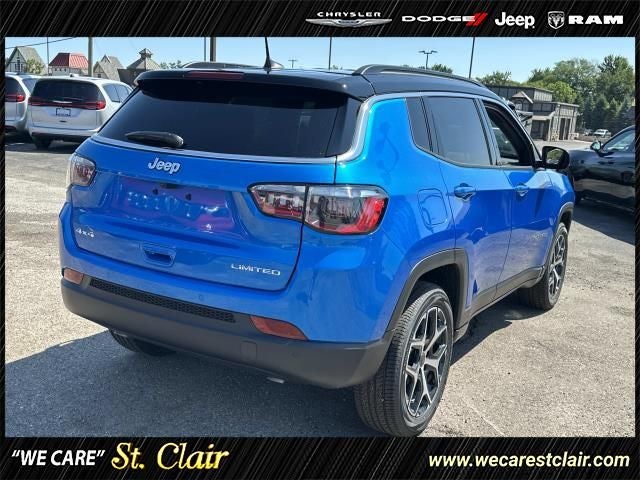 2026 Jeep Compass COMPASS LIMITED 4X4