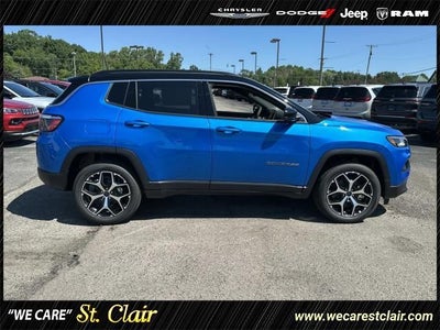 2026 Jeep Compass COMPASS LIMITED 4X4