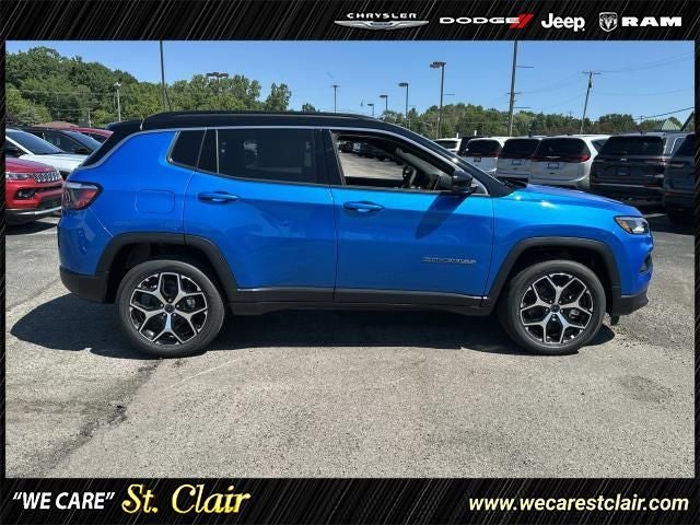 2026 Jeep Compass COMPASS LIMITED 4X4