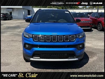2026 Jeep Compass COMPASS LIMITED 4X4