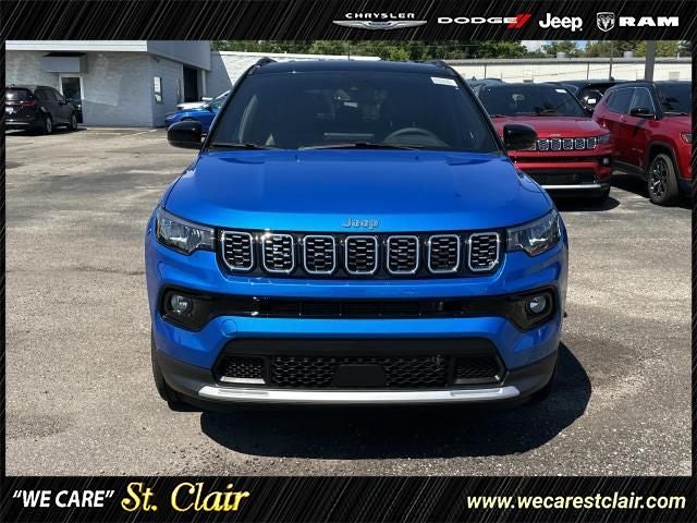 2026 Jeep Compass COMPASS LIMITED 4X4