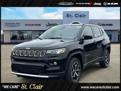 2026 Jeep Compass COMPASS LIMITED 4X4