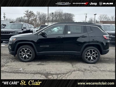 2026 Jeep Compass COMPASS LIMITED 4X4