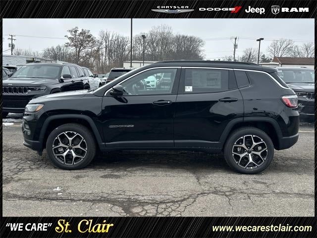 2026 Jeep Compass COMPASS LIMITED 4X4