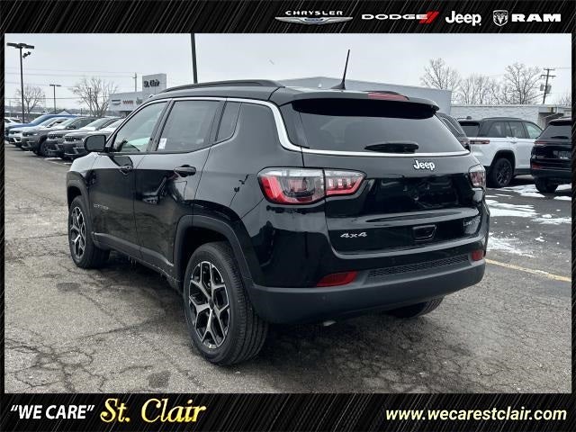 2026 Jeep Compass COMPASS LIMITED 4X4