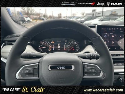 2026 Jeep Compass COMPASS LIMITED 4X4