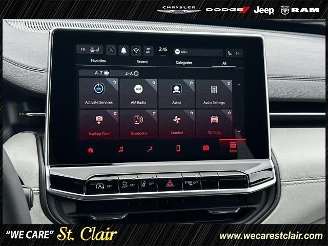 2026 Jeep Compass COMPASS LIMITED 4X4