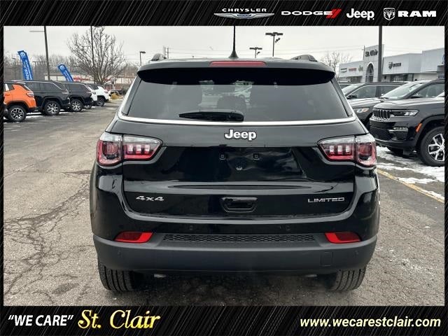 2026 Jeep Compass COMPASS LIMITED 4X4