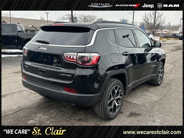 2026 Jeep Compass COMPASS LIMITED 4X4