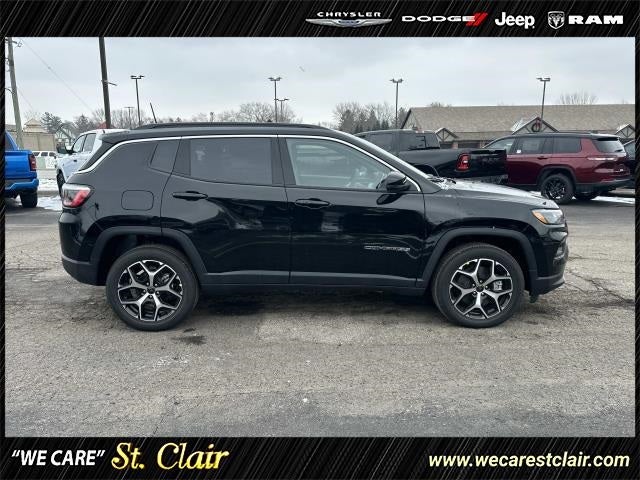 2026 Jeep Compass COMPASS LIMITED 4X4