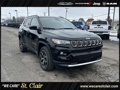 2026 Jeep Compass COMPASS LIMITED 4X4